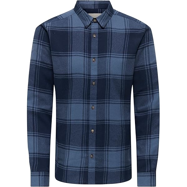 ONLY & SONS regular fit overhemd ONSBOLD met all over print navy blazer