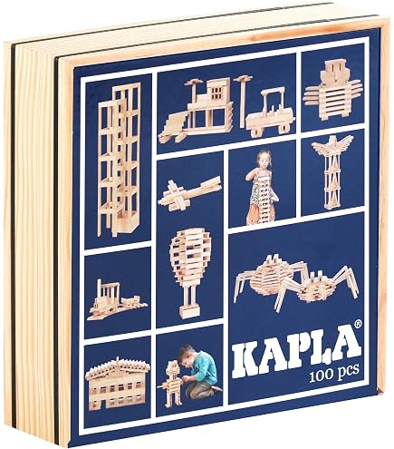 200 Planches De Construction En Bois De Pin – Jeu Montessori Sans Colle Ni Aimants – STEM Préscolaire