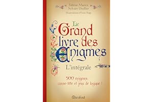 Marabout Le grand livre des énigmes : L'intégrale,Multicolore