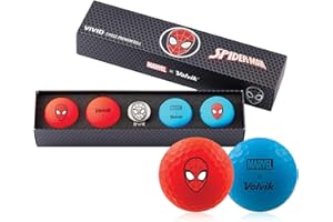 Volvik X Marvel Coffret Cadeau balles de Golf