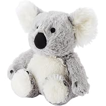 Peluche Chauffante Warmies Vache Highland - Sac De Blé Micro-ondable, Parfum Lavande, Pour Tous âges (30cm) - 9
