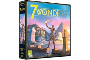 Repos Production | 7 Wonders New Edition | Board Game | Ages 10+ | 3 -7 Players | 30 Minutes Playing Time