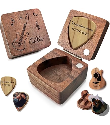 Plettri per chitarra personalizzati per San Valentino o