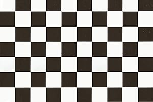 d-c-fix papier adhésif pour meuble décor Monza Noir et blanc - film autocollant décoratif rouleau vinyle - pour cuisine, porte, table - décoration revêtement peint stickers collant - 45 cm x 2 m