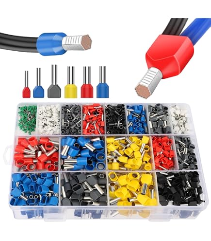Heat Shrink Butt Wire Splice Crimp Connectors Terminals Kit Waterproof 400/100x