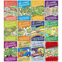 The Treehouse Series 12冊セット The Treehouse Storey Series 12 Books Collection Set by Andy