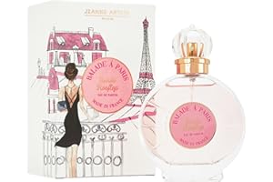 JEANNE ARTHES - Perfumy damskie French Way Of Life - Spacer po Paryżu - Wieczór na Rooftop - Woda perfumowana - Butelka z rozpylaczem 100 ml - Wyprodukowano we Francji w Grasse