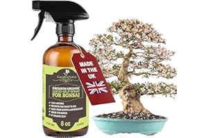 GARDENNOVA Professional Organic Liquid Kelp Spray for Bonsai Trees Plants - 8 oz - Ready-to-Use Fully Organic Seaweed & Kelp Fertilizer Mist