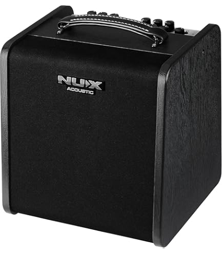 NU-X Stageman II Charge, 80W Battery Powered Acoustic Guitar