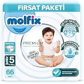 Molfix Oks Junior 66'lı Bebek Bezi