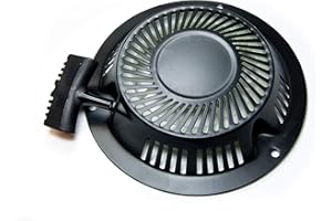 HOLZER Starter kit di avviamento a fune per tosaerba e fresatrici da giardino (adatto anche per altri produttori)