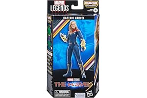 Hasbro, Marvel Legends Series, Captain Marvel, 6 Action Figure 15 cm inspirowane The Marvels, F3680