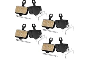 BOAO 4 Paire Plaquettes de Frein à Disque de Vélo Compatible avec Élixir Passionné 1 3 5 7 9 R CR Mag Sram XO XX X7 X9 XXWC DB1 DB3 DB5 (Résine)
