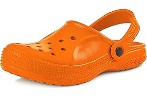 Ladeheid EVA Clogs Sabots Sandales Unisexe Enfant Fille Garçon KL055