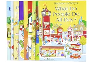 Richard Scarry's Best Collection Ever! 10 books collection. What do people do all day?... and other stories.
