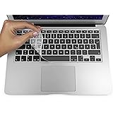 MyGadget Copritastiera compatibile con Apple MacBook Pro Retina 13 pollici & 15" (fino a 2016) | Air 13" (fino a 2018) - Prot