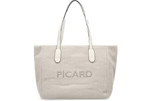 Picard Damen Shopper KNITWORK aus Recyceltes Pu Groß | mit Reißverschluss | Shopper | Alltag
