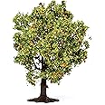 Hornby R7213 Apple Tree (with Fruit) for Model Railway OO Gauge, Model Train Accessories for Adding Scenery, Dioramas, Woodland, Buildings and More, Model Making Kits - 1:76 Scale Model Accessory