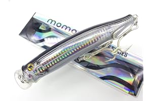 momolures - ULTIMA POPPER 150 60g Señuelo flotante para pescado azul, atún, GT, juego de fundición de peces grandes (SAURY)