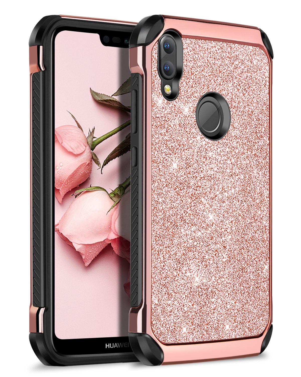 oferta en BENTOBEN Funda Huawei P20 Lite Silicona, Carcasa ...