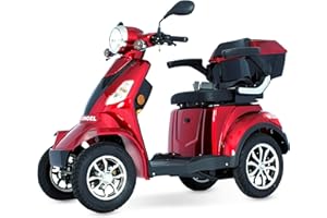 ECO ENGEL 510 Elektromobil/Seniorenmobil 4 Rad, Seniorenfahrzeug, 1000 Watt, 25 km/h