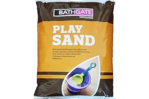 Himalayan Salt Store Children's Play Sand | Play Pit Sand | 25KG Bag | Non staining Non Toxic, Washed and Graded Play Sand. Tested and Certified. Suitable for Play pits and Play Areas. Additive Free.