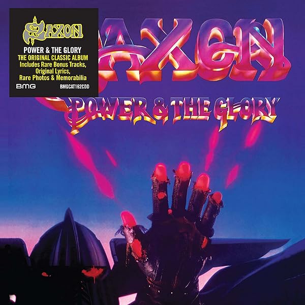 Heavy Metal Thunder: Saxon: Amazon.it: CD e Vinili}