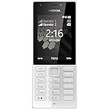 Nokia 216 Mobile Phone (VGA Camera, up to 25 Days Battery Life, Bluetooth, FM Radio, MP3 Player, Torch, Alarm Function, Dual 