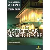 A Streetcar Named Desire: York Notes for A-Level (York Notes Advanced)