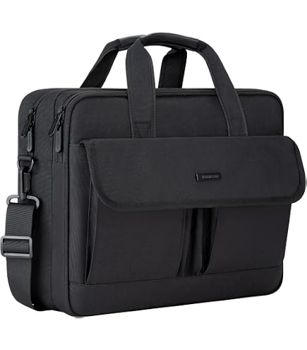 Borsa Per Laptop Techair 1103 Da 15.6 Pollici, Nera, In Poliestere 600D, Con Tracolla Regolabile