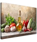 Quadri L&C ITALIA Black Cocktail 2 - Quadro per Bar e Cucina Moderna 70 x 50 Stampa su Tela Canvas da Parete Arredamento Ristorante
