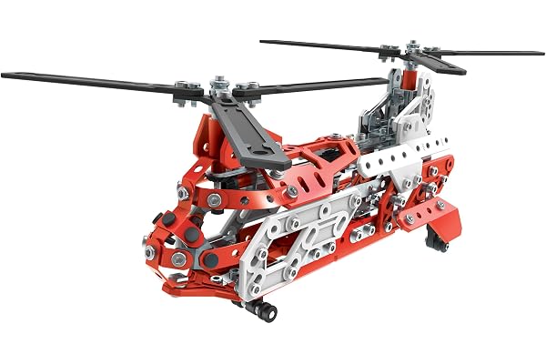 MECCANO - 6028598 - Hélicoptère - 20 Modèles