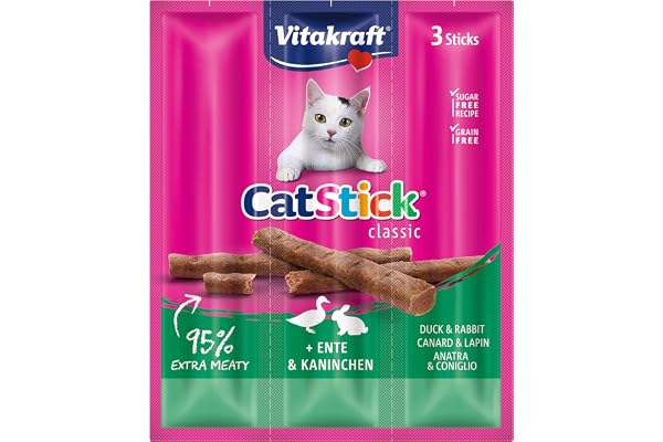 Cat Stick Mini Canard/Lapin P/3