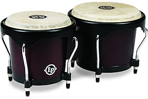 LP Latin Percussion LP810202 City Bongo Dark Wood LP601NY-DW