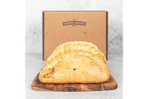 THE CORNISH HAMPER STORE 3 x Traditional Cornish Steak Pasties | Pre-Baked & Ready to Eat | Pasty Gift Hamper for Dad, Cornwall Lovers, Birthdays | Pasties by Post