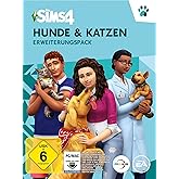 Die Sims 4 Hunde & Katzen (EP4)| Erweiterungspack | PC/Mac | VideoGame | Code in der Box | Deutsch