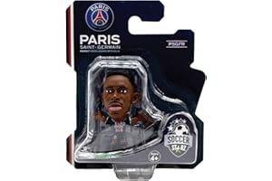 SoccerStarz - Paris St Germain Ousmane Dembele - Home Kit (Classic Kit)