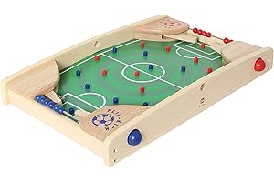 BARTL Flip Kick Petit, 43 cm, mélange Flipper et Kicker, Le Jeu Parfait de compétences de Football pour 2 Joueurs de Tous âges, Compact et Robuste, adapté à Toute Table ou Plancher et Facile à Transporter