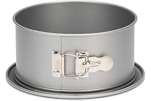 PATISSE Pastisse Silver-Top tortownica z wysoką krawędzią – średnica 22 cm