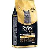 REFLEX PLUS British Shorthair Adult Cat Food 8KG