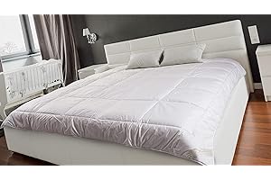 MERINO WOOL Edredón de Lana de Merino de Calidad clásica 100% Natural, 4,5 TOG, 250 g/m², hipoalergénico 140 x 200 cm
