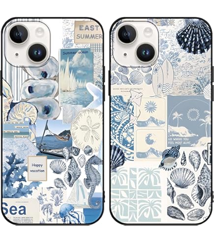 Compatible For IPhone 14 Pro Case With Magsafe Beach Ocean