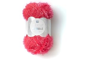 RICO DESIGN Pelote Creative BUBBLE Rico 026 Fuchsia fluo