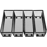 4 Interlocking Drawer Organizers, Cosmetic Cutlery Office | Design with interlocking sides, can be combined freely