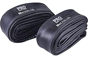 PRO BIKE TOOL - Paquete de 2 - Tubo interior de bicicleta para neumáticos de bicicleta - para bicicleta de carretera y montaña