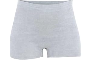 Frida Mom Wochenbett Unterwäsche nach der Geburt | 8 Einwegslips | Superweich, atmungsaktiv & dehnbar | Shorty-Schnitt, latexfrei, One Size | Ideal für Klinik & Erholungsphase