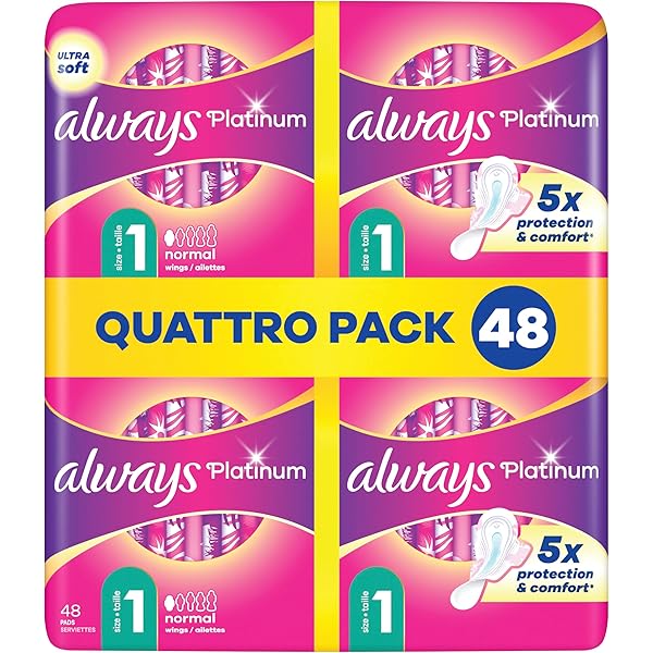 Serviettes Hygiénique Ultra Day Normal T1 ALWAYS : Le Lot De