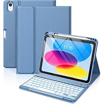Stylet Magnétique BAZO Pour IPad (2018-2025) - Recharge Rapide 15 Min, 11h Autonomie, Rejet Paume, Dégradé Violet - 12