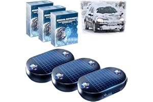 WENCHRISDT 3PCS Electromagnetic Car Deicer, Car Interference Antifreeze Device, Anti Freeze Electromagnetic Car Snow Removal Device,Car Interference Antifreeze Instrument,Anti-Freeze Snow Remover