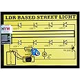 Genescribe Ldr Base Street Light Working Model and Science Project. for School and College | Hands-On Learning Tool for Students Learn and Educators, Experiment.
